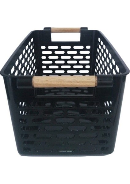 2 Adet Siyah Buzdolabı Içi Düzenleyici Sebze Meyve Sepeti Mutfak Banyo Tezgah Altı Üstü Organizer indirimleri