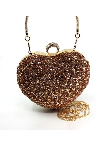 Simli Abiye Çanta modelleri