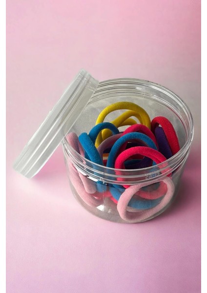 Karışık Renk Lastik Toka Set