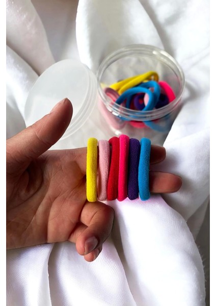 Karışık Renk Lastik Toka Set fiyatları