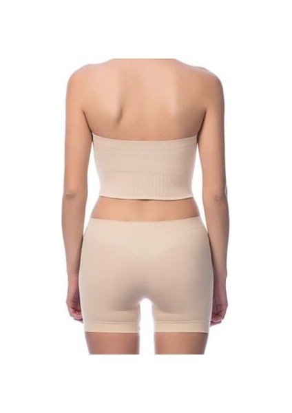 Kadın Dikişsiz Uzun Şort Tayt 3’lü Paket Model 2029 - Rahat ve Toparlayıcı fırsatları