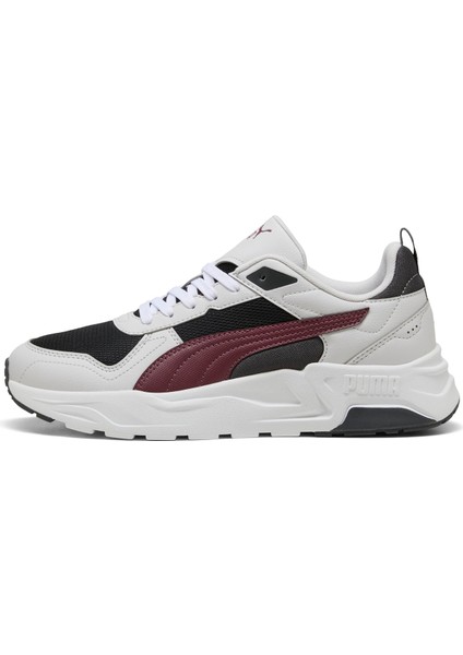 40023110 Trinity 2 Lt Puma Black-Ru Siyah - Gri - Kırmızı Erkek Lifestyle Ayakkabı
