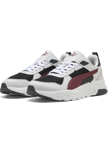 40023110 Trinity 2 Lt Puma Black-Ru Siyah - Gri - Kırmızı Erkek Lifestyle Ayakkabı modelleri