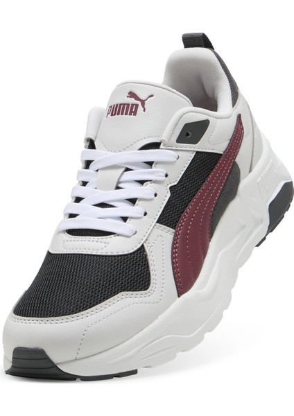 40023110 Trinity 2 Lt Puma Black-Ru Siyah - Gri - Kırmızı Erkek Lifestyle Ayakkabı fırsatları