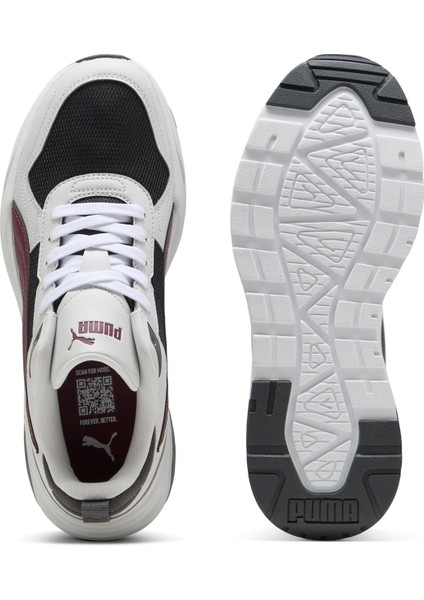 40023110 Trinity 2 Lt Puma Black-Ru Siyah - Gri - Kırmızı Erkek Lifestyle Ayakkabı