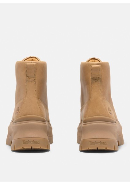 Deri Açık Kahve Kadın Bot TB0A295JEN11