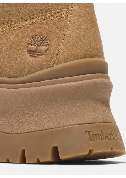 Deri Açık Kahve Kadın Bot TB0A295JEN11