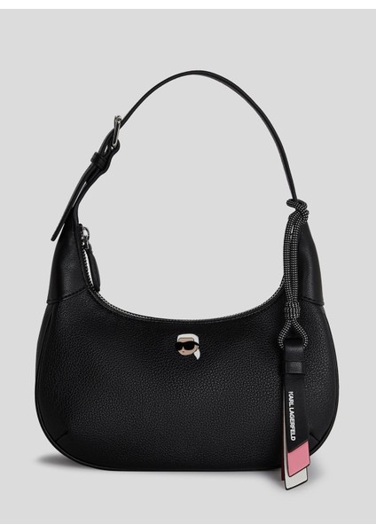 Deri Siyah Kadın Omuz Çantası A3W30107999