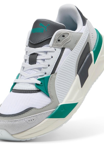 40023015 Trinity 2 Puma White-Silve Beyaz - Gri Erkek Lifestyle Ayakkabı fırsatları