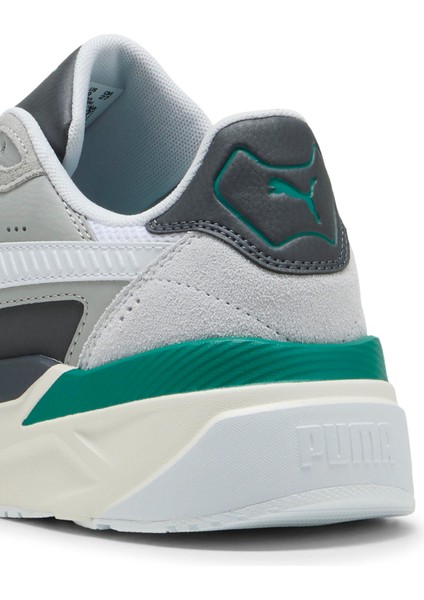 40023015 Trinity 2 Puma White-Silve Beyaz - Gri Erkek Lifestyle Ayakkabı indirimleri