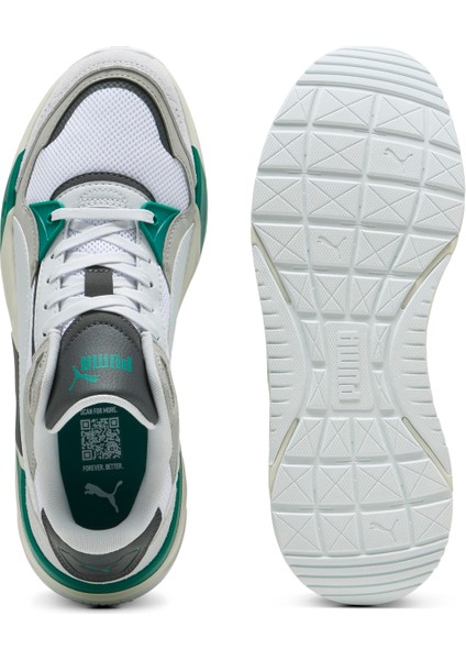 40023015 Trinity 2 Puma White-Silve Beyaz - Gri Erkek Lifestyle Ayakkabı