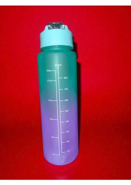 Motivasyon Su Matarası Sporcu Matarası Suluk 900 ml Tutamaç Hediyeli fiyatları