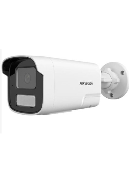 DS-2CD1T63G2-LIUF-SL Smart Hybrid 6mp 4mm Lens Ip Bullet Kamera Dahili Mikrofon