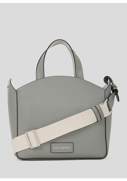 Deri Gri Kadın El Çantası A1W300582CS