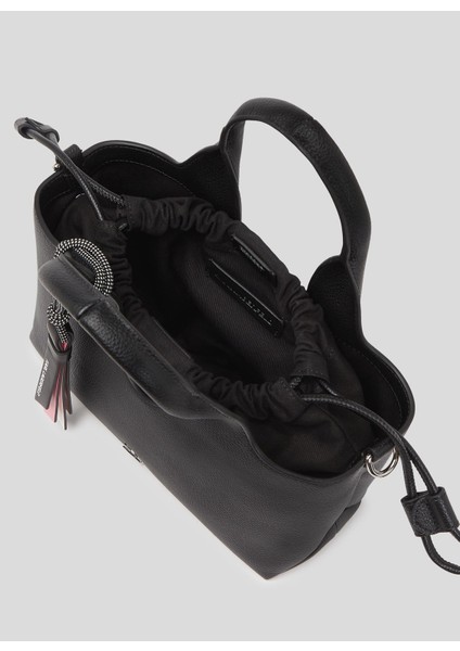 Deri Siyah Kadın El Çantası A3W30098999 modelleri