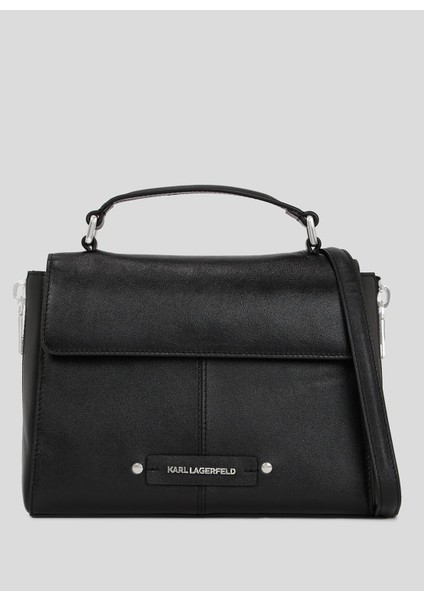 Deri Siyah Kadın El Çantası A3W303381AV