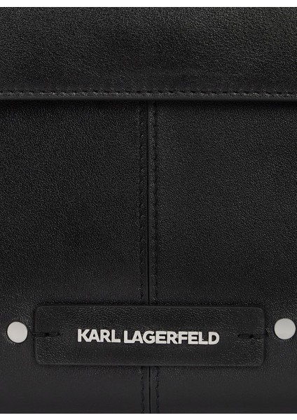 Deri Siyah Kadın El Çantası A3W303381AV fırsatları