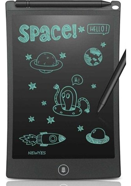 Taşınabilir 8" LCD Yazma Tablet Ultra-Ince Elektronik - Asorti 1430 modelleri