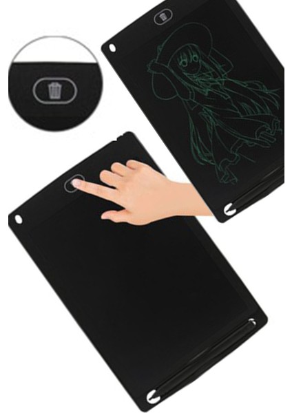 Taşınabilir 8" LCD Yazma Tablet Ultra-Ince Elektronik - Asorti 1430 indirimleri