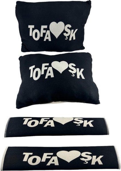 Tofaş Boyun Yastığı Emniyet Kemer Pedi Siyah Tofaşk fiyatları