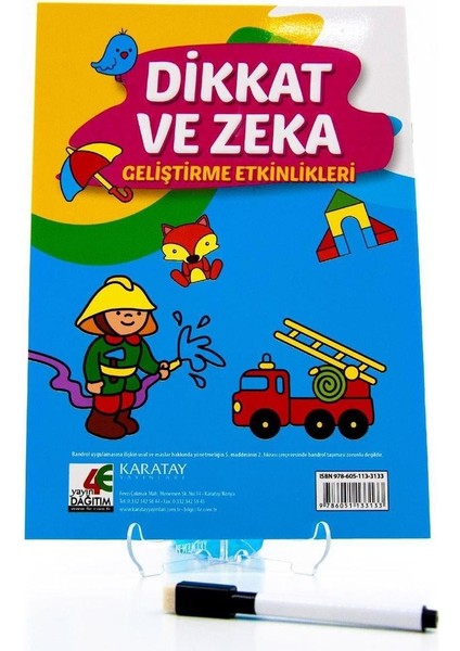 Karatay Yaz-Sil Dikkat ve Zeka Geliştirme Etkinlikleri Yeni