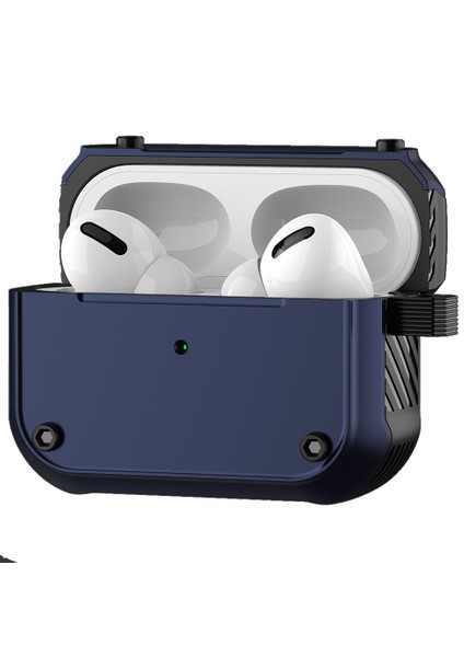Apple Airpods Pro 2 Için Anti-Damla Kulaklık Kutusu Çift Renkli Pc + Tpu Karabina ile Koruyucu Kulaklık Kapağı-Mor (Yurt Dışından) fiyatları