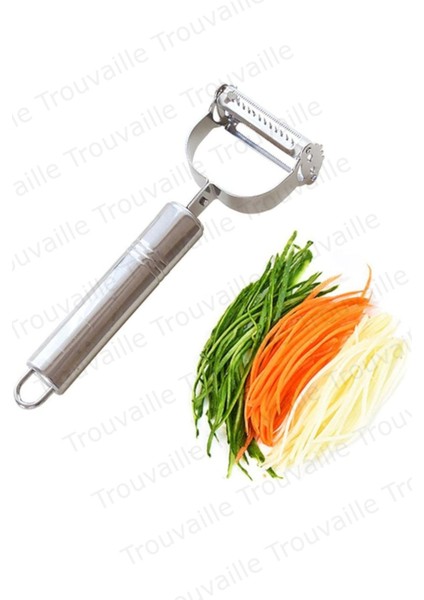 Paslanmaz Çelik Julyen Soyacak, Sebze Meyve Dilimleyici Soyacak, Patates Soyacağı modelleri