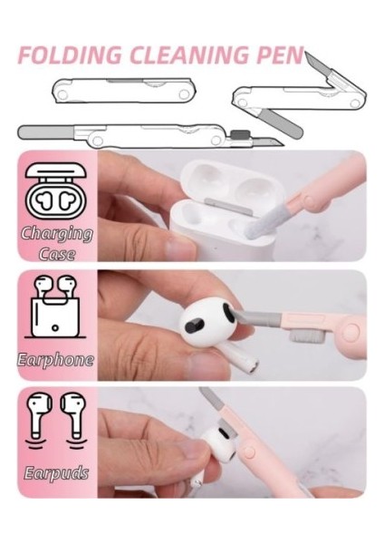 Çok Amaçlı Temizleyici Kit ve Telefon Standı indirimleri