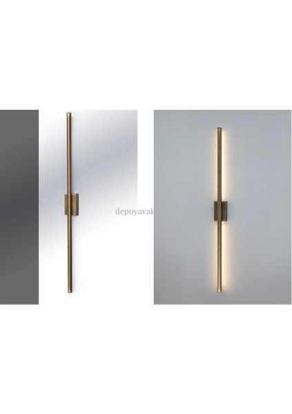 Dekoratif Aplik | 800 mm Uzunluk | 20MM Genişlik Eskitme 1080 Lümen | 3000K" modelleri