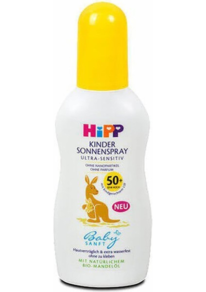 Babysanft Sprey Güneş Kremi 50 Spf 150 ml