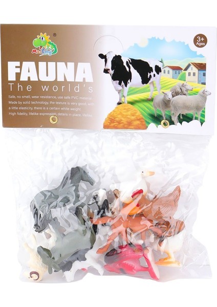 NC3-012 Pvc Küçük Çiftlik Hayvanları -Kidmar Oyuncak fiyatları