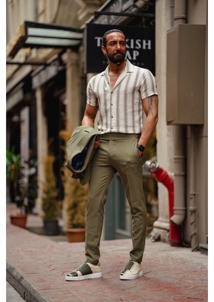 Mono Yaka Torba Cep Slim Fit Takım Elbise modelleri