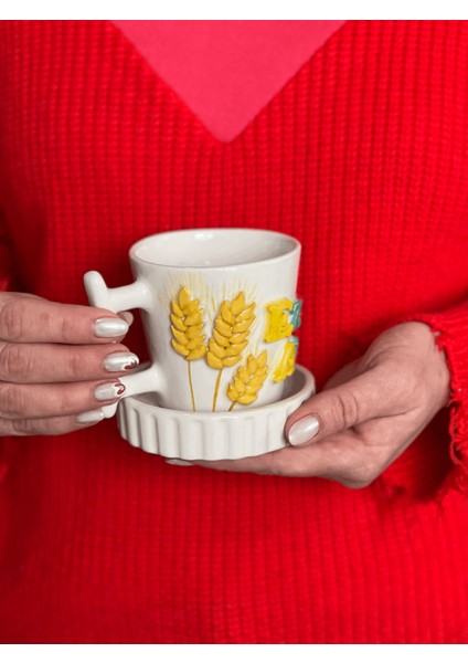 Başak Figürlü Isimli Kupa Fincan Mug fiyatları