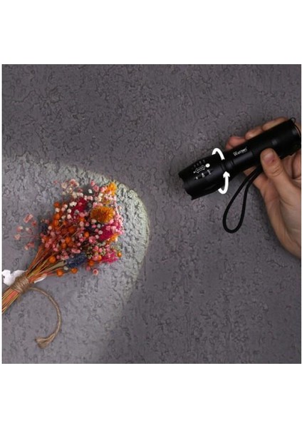 En Güçlü Şarjlı El Feneri Kamp Fener Lamba Flaş Modlu fırsatları