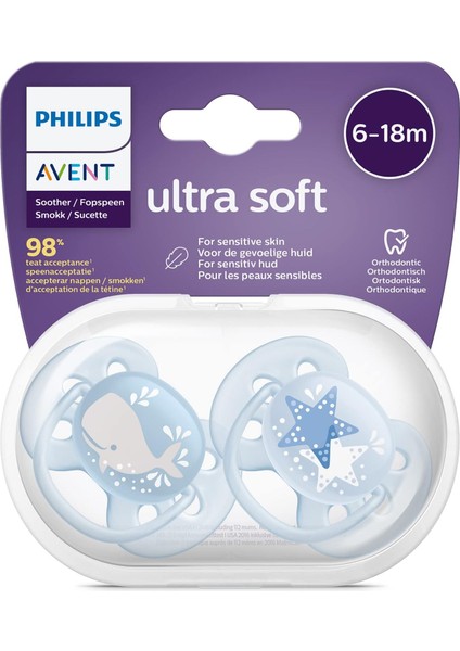 SCF223/03 Ultra Soft Emzik (6-18 Ay)