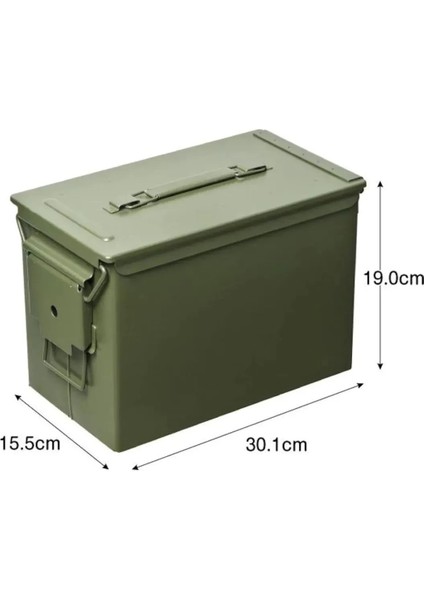 Metal Mühimmat Sandığı