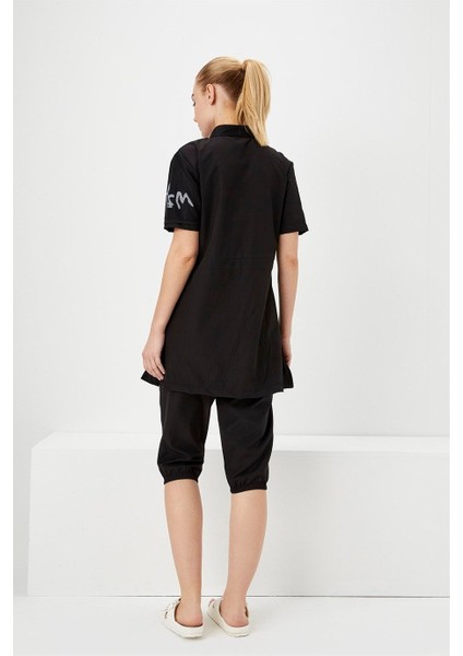 H-2843 VİZARA KISA KOL FERMUARLI HAVUZ MAYO modelleri