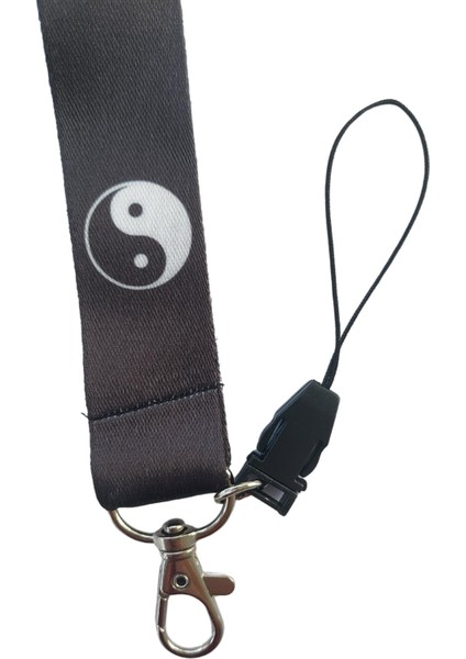 Yin Yang Kart Askısı Yaka Kartı Boyun Askı Ipi Telefon Askısı Yatay Dikey Kart Koruyucu modelleri