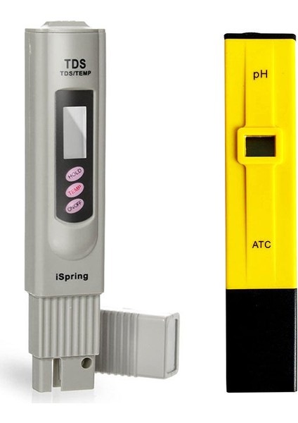 Ph Metre-Tds Metre Su Kalite Ölçüm Seti