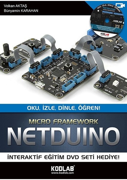 Kodlab Yayın Netduino Eğitim Kitabı fiyatları