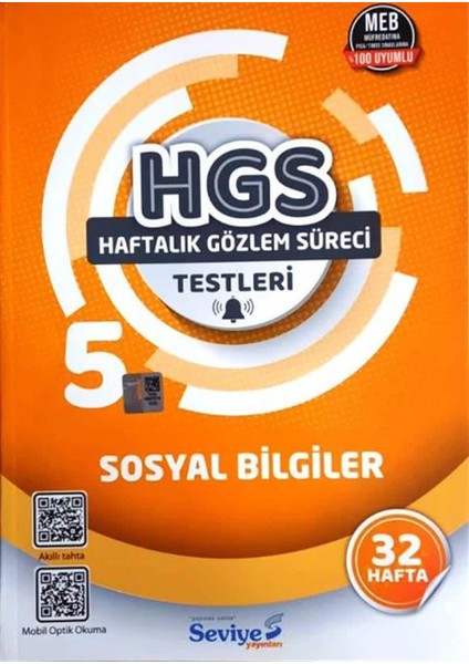 Seviye 5.sınıf Sosyal Bilgiler Hgs Testi