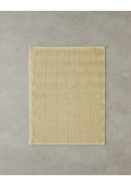 Bubble Pamuk El Havlusu 30X40 cm Açık Yeşil