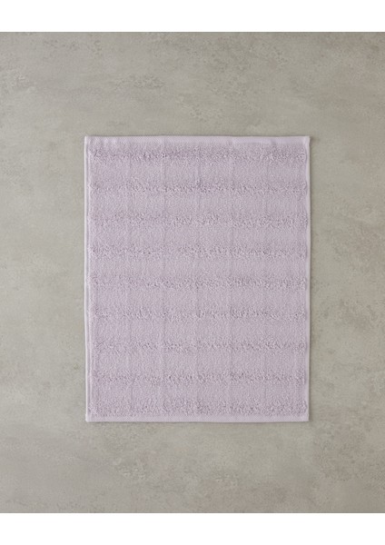 Bubble Pamuk El Havlusu 30X40 cm Lila