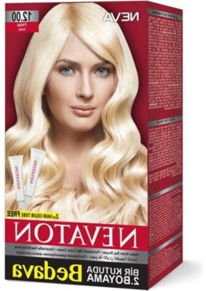 Saç Boyası Seti 12.00 Fildişi 8698636611848