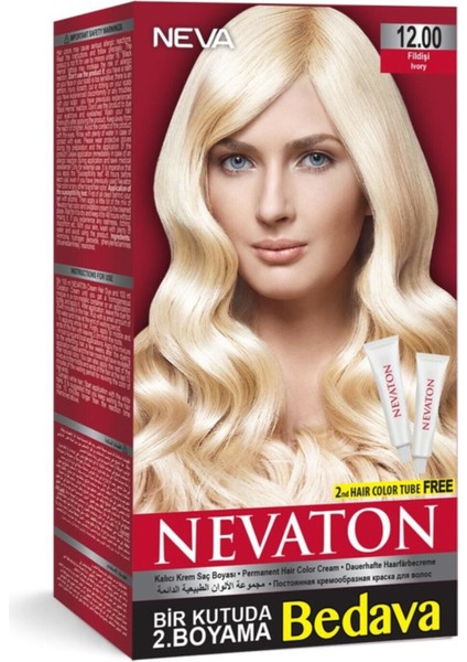 Saç Boyası Seti 12.00 Fildişi 8698636611848 fiyatları