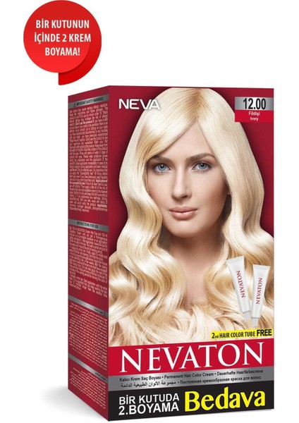 Saç Boyası Seti 12.00 Fildişi 8698636611848 modelleri