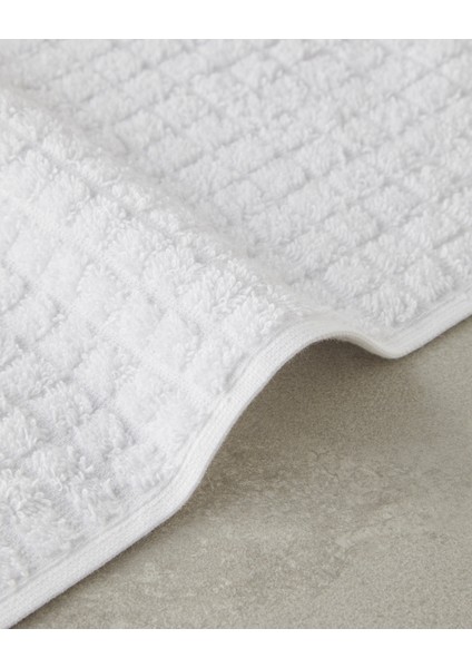 Chequer Pamuk El Havlusu 30X45 cm Beyaz fiyatları