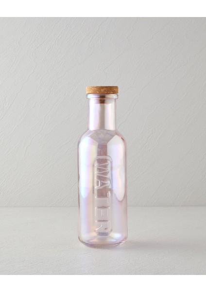 Marcuss Cam Şişe 1000 ml Pembe