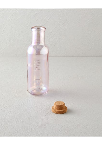 Marcuss Cam Şişe 1000 ml Pembe fiyatları