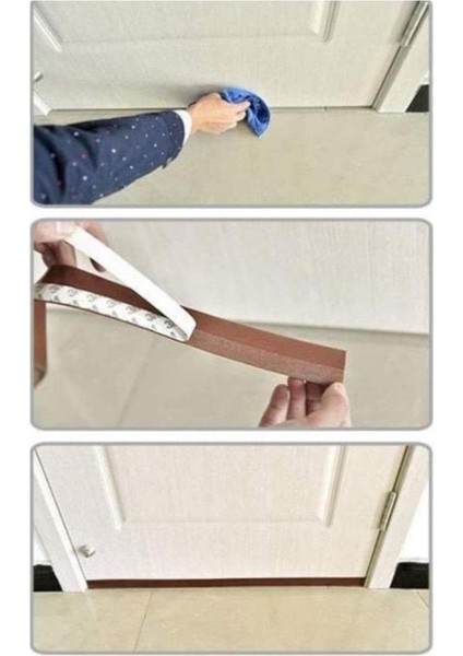 Smartshopping Kapı Altı Bandı Pencere Rüzgar Toz Önleyici Izolasyon Bandı modelleri